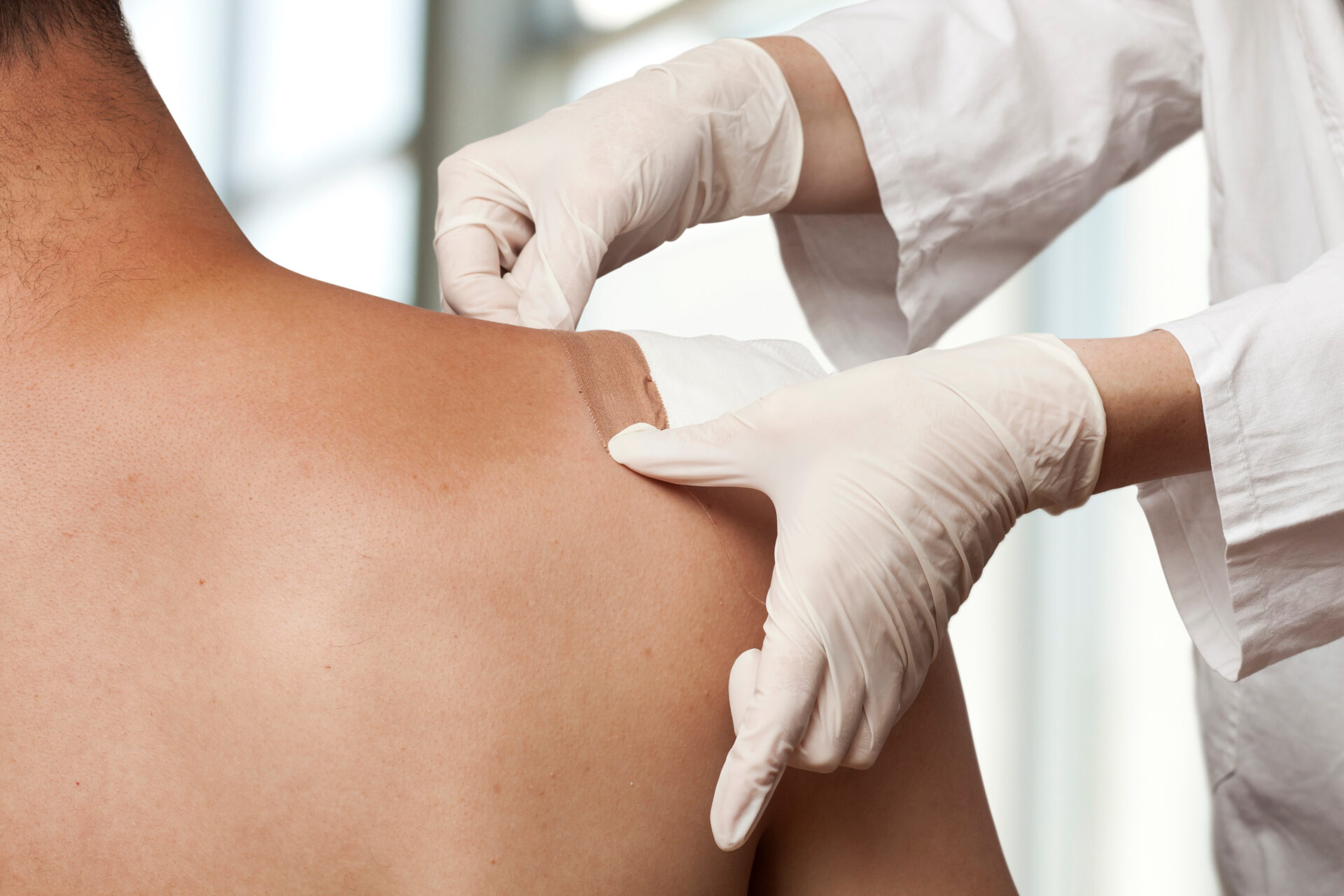 Wundsprechstunde bei Chronischen Wunden bei Skinmed in Lenzburg